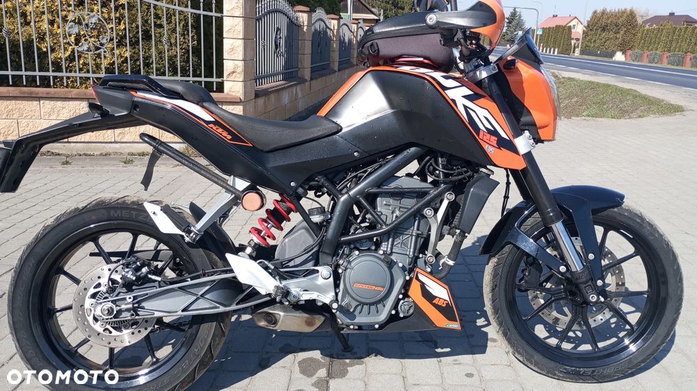 KTM Duke - 14