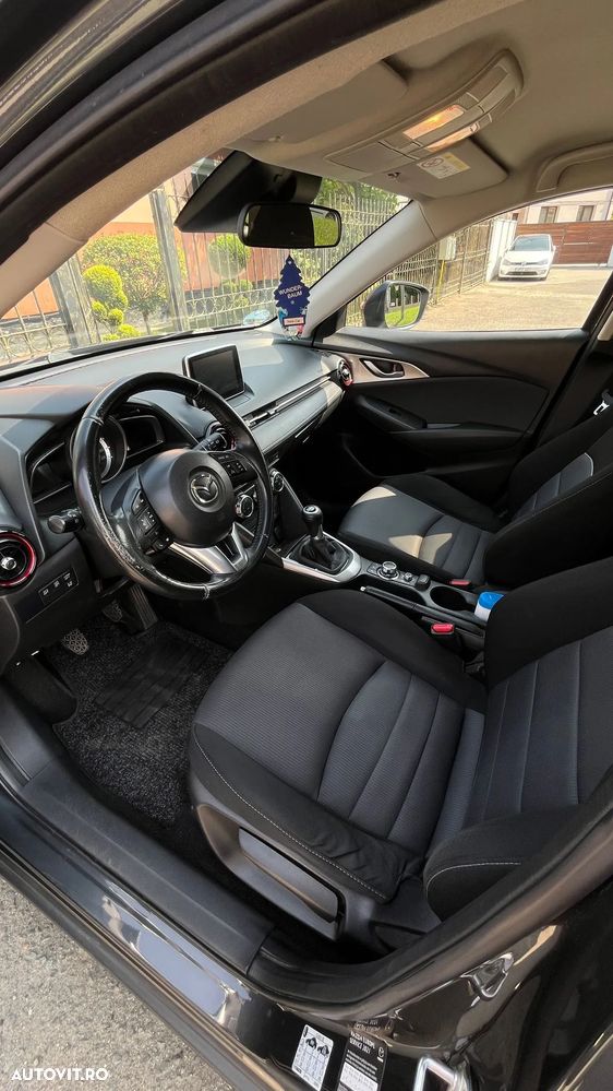 Mazda CX-3 SKYACTIV-D 105 FWD Exclusive-Line - 8