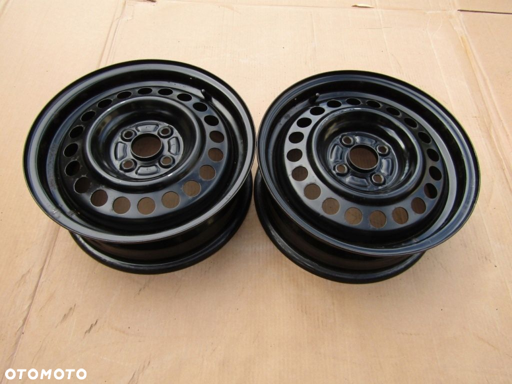 1x Felga 15 Honda Jazz I II Insight Civic 5,5j 4x100 ET45 / oryginał - 4