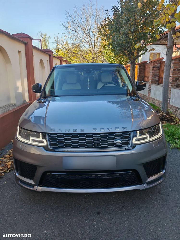 Land Rover Range Rover Sport 3.0 SDV6 HSE Dynamic - 1