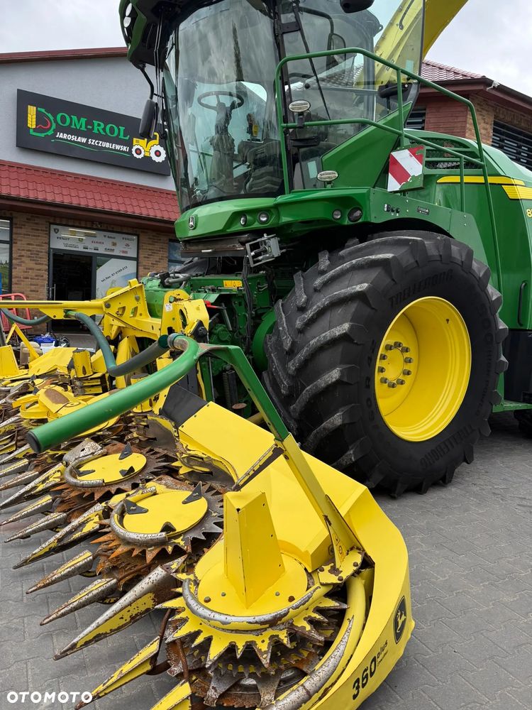 John Deere 8500 I CLAAS JAGUAR 960 4x4 - 5