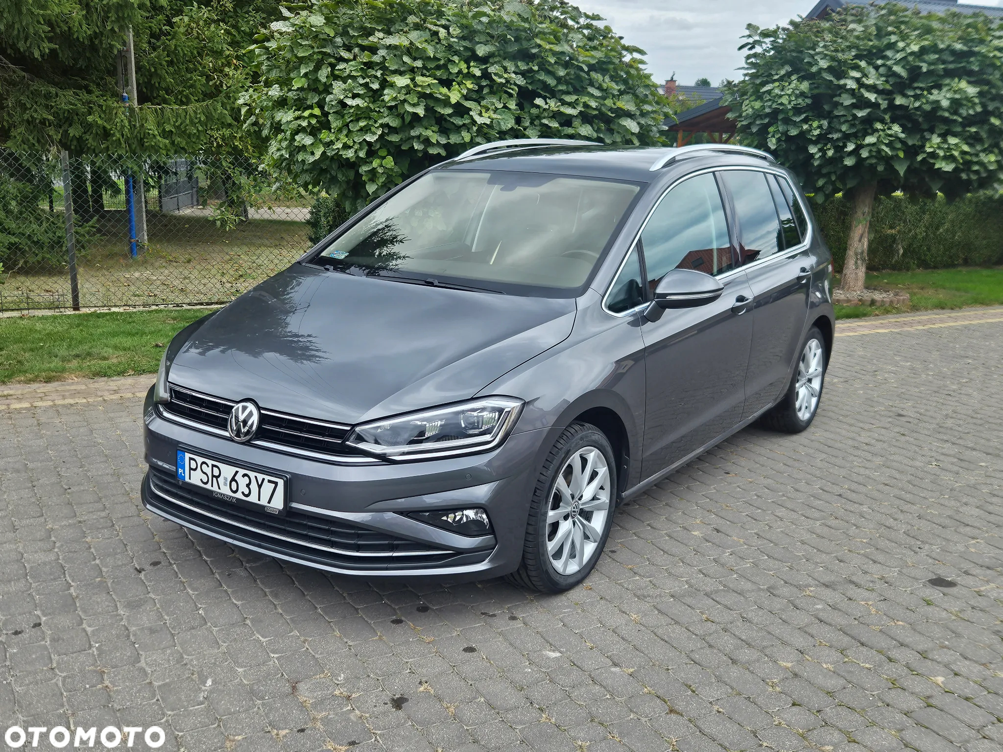Volkswagen Golf Sportsvan VII SV 1.5 TSI ACT Highline DSG - 3