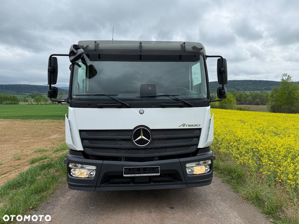 Mercedes-Benz Atego 1527 wywrotka  klimatyzacja sprowadzony - 8