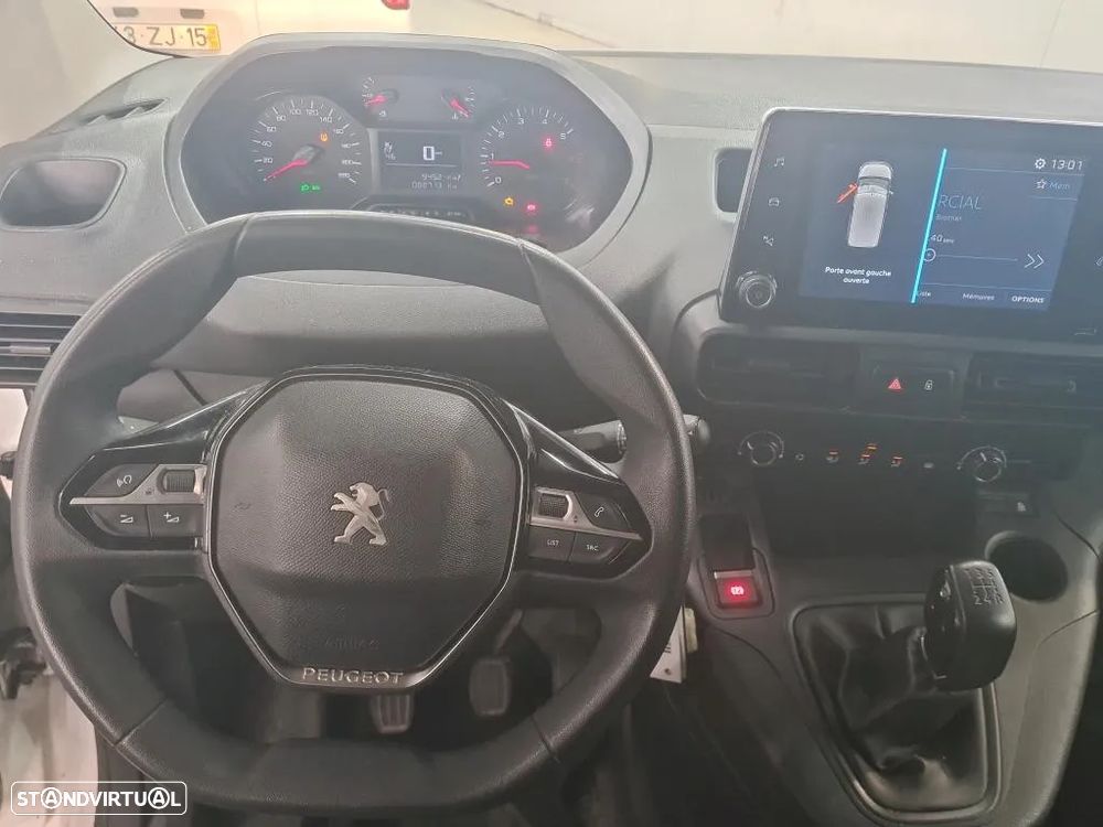 Peugeot Partner 1.6 BlueHDi L1 Premium - 8