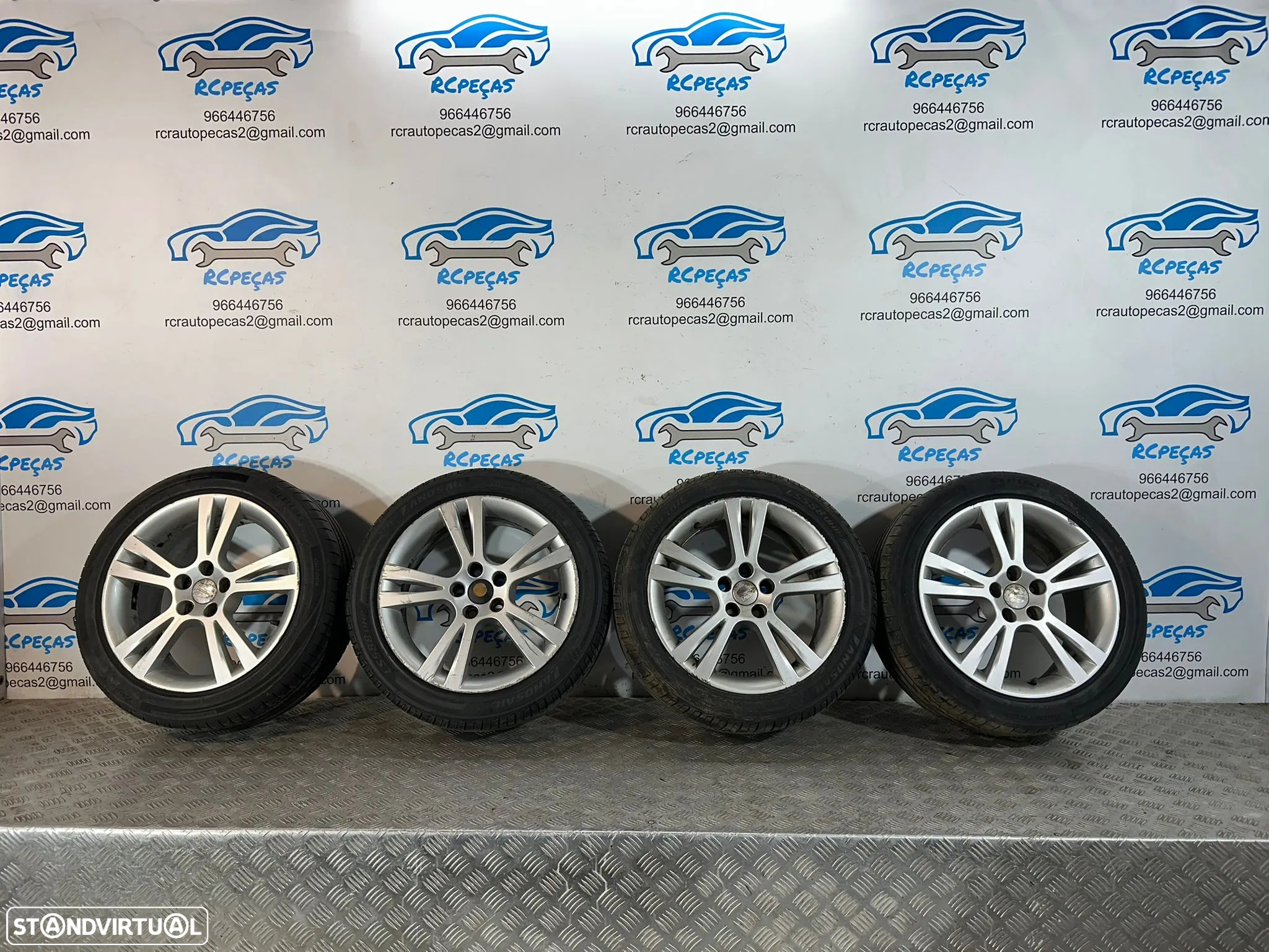 .Conjunto De Jantes 16 Originais Seat 5x100 7J ET43 6J0601025B - 2