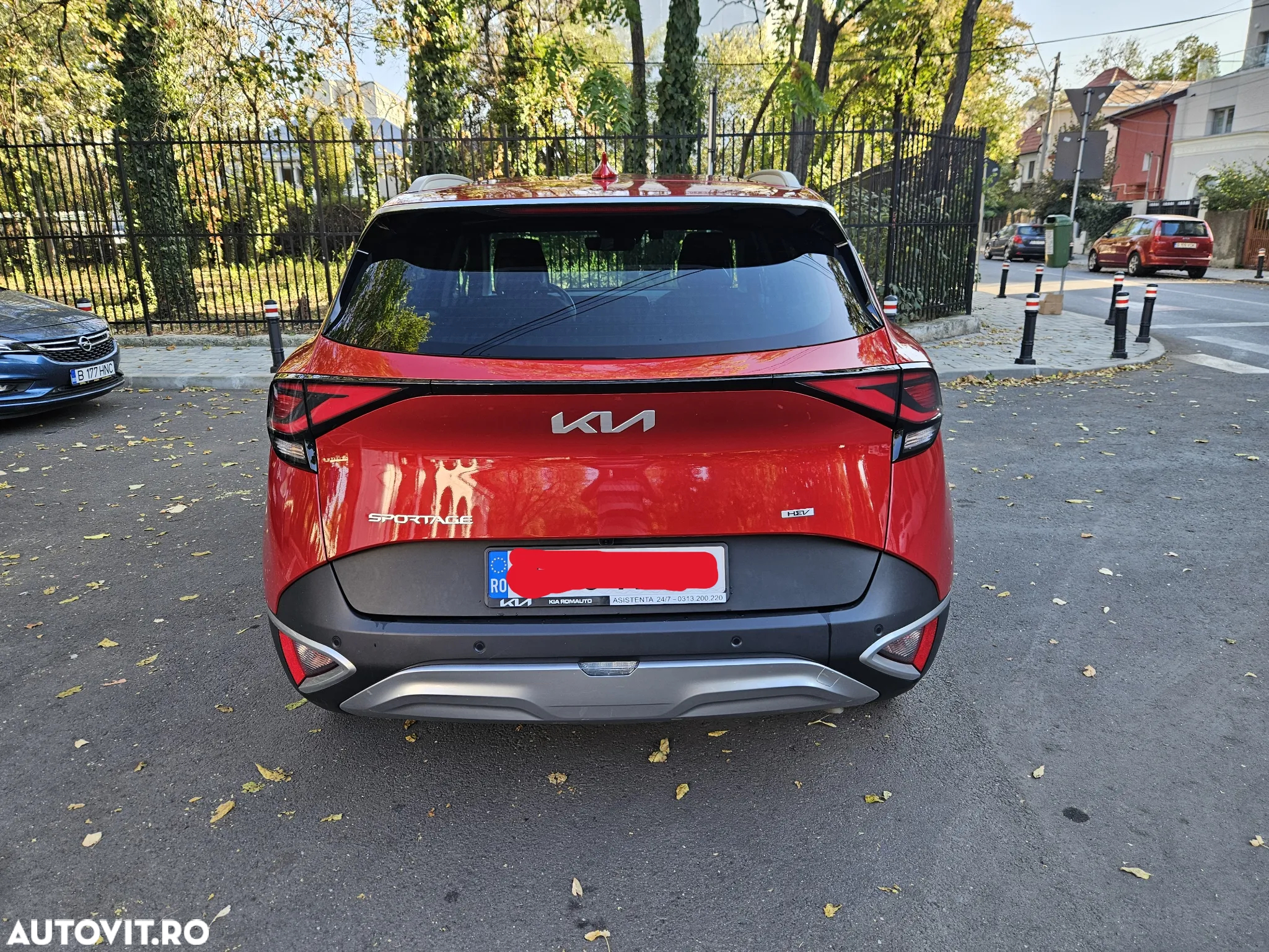 Kia Sportage 1.6 T-GDI HEV 6AT 4x2 Style - 7