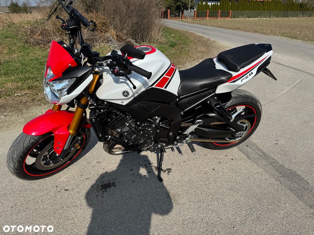 Yamaha FZ8 - 6
