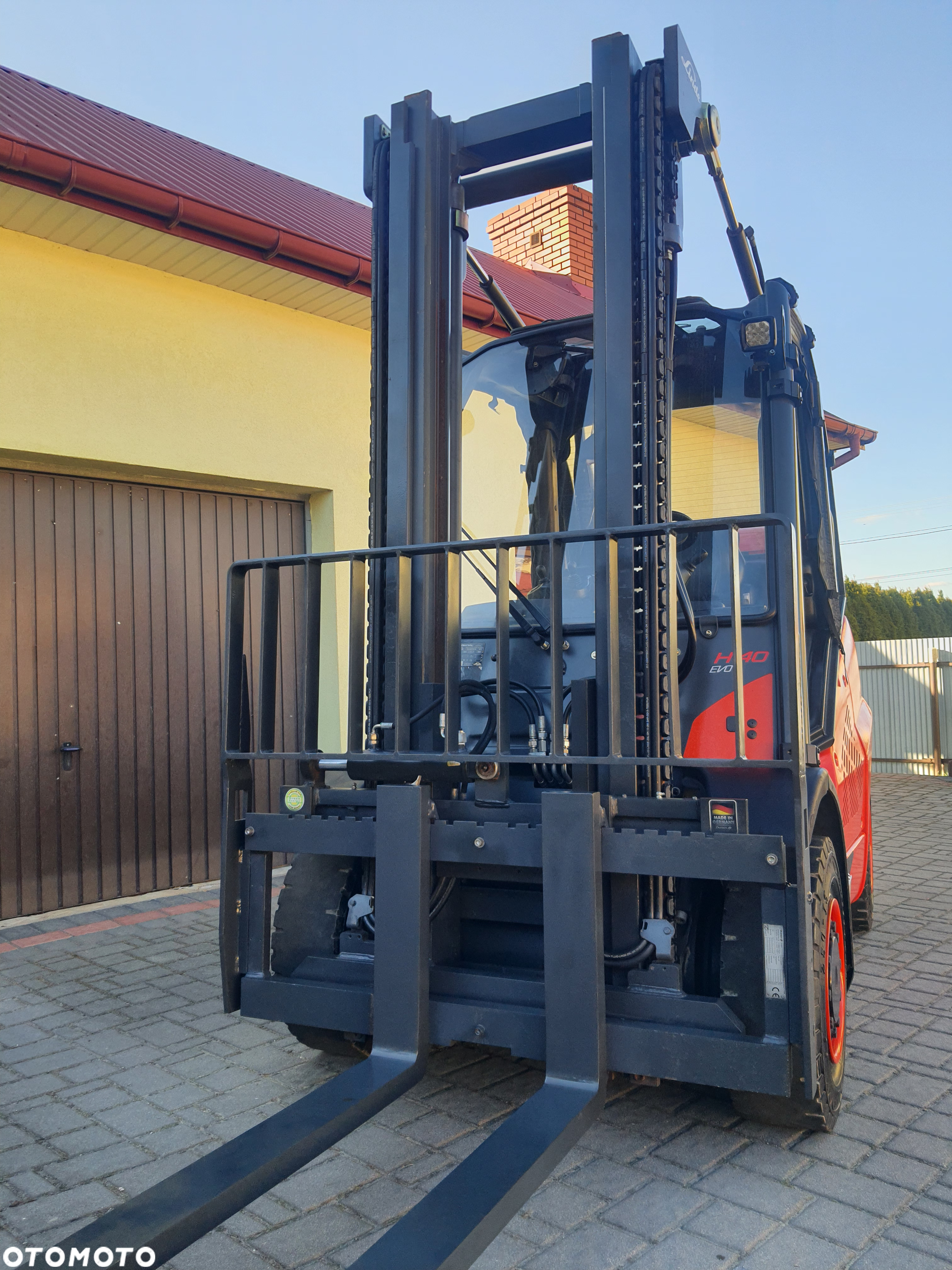 Linde H40T - 16