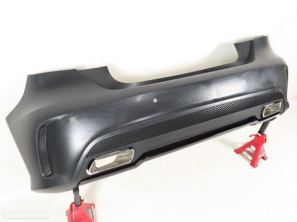 Body Kit A45 AMG Novo/ ABS AMG AMG/MERCEDES-BENZ A-CLASS (W176) - 3