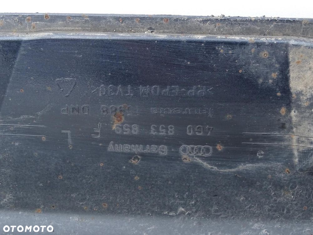 LISTWA NAKŁADKA PROGOWA LEWA S-LINE SEDAN KOMBI 4G0853859F AUDI A6 C7 LX5R - 10