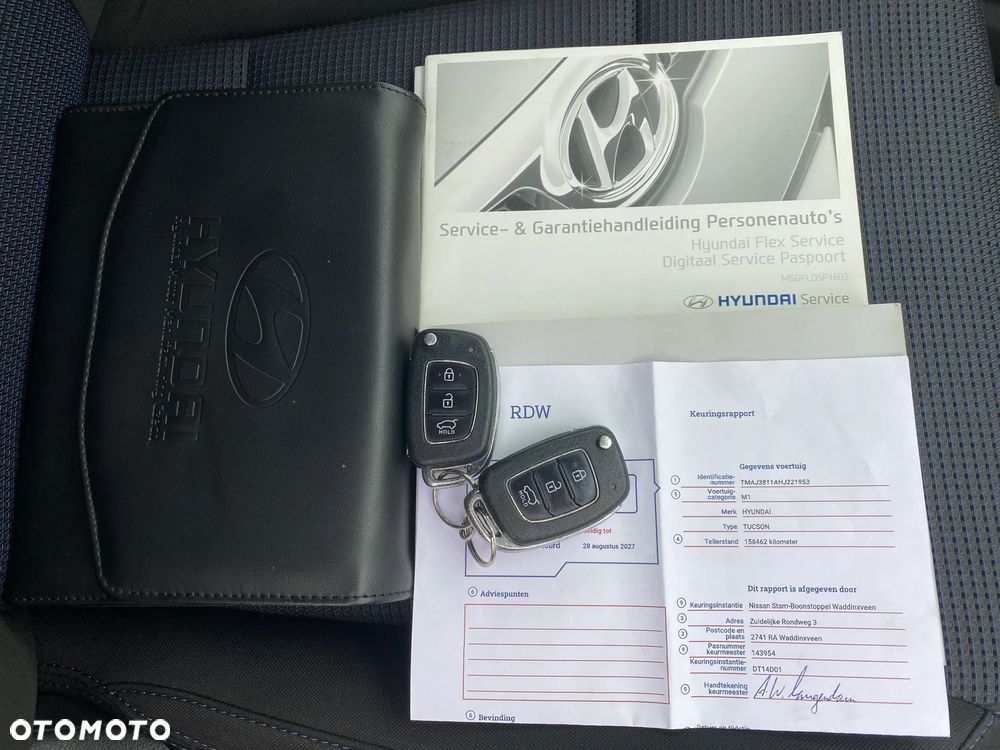 Hyundai Tucson 1.6 GDI BlueDrive GO 2WD - 28