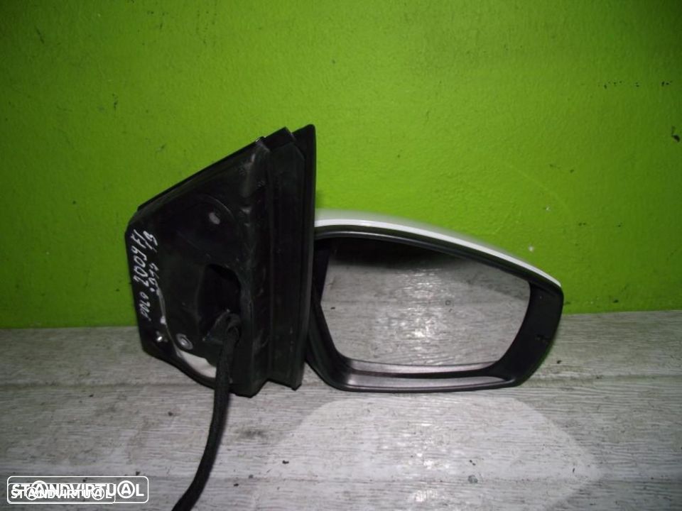 Espelho Elétrico Direito Volkswagen Polo - 2009 / 2014 - E488 - 1