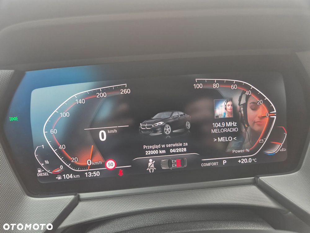 BMW Seria 2 216d Sport Line - 12
