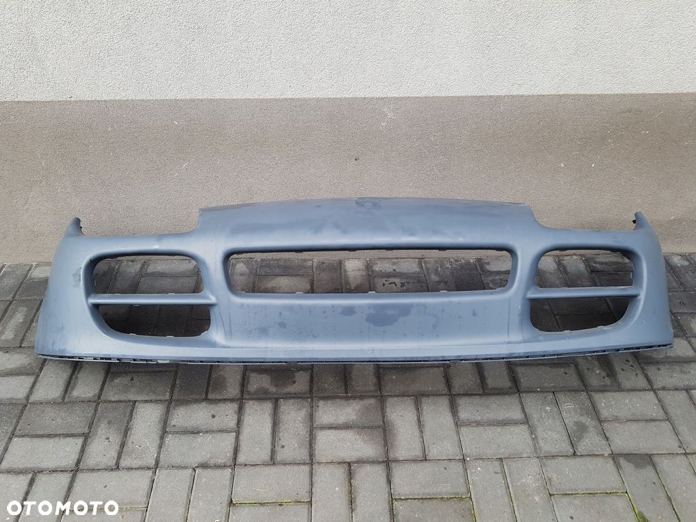 porsche cayenne 03-06 zderzak przód 95550531100g2x 7l5807221 om - 1