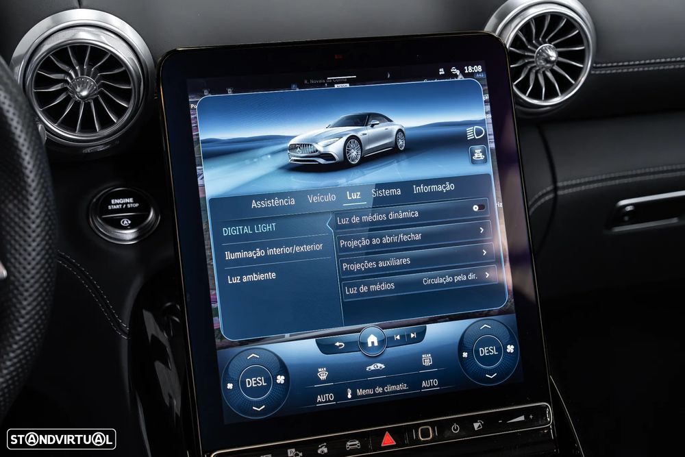 Mercedes-Benz SL 43 AMG SpeedshiftFT MCT 9G - 38