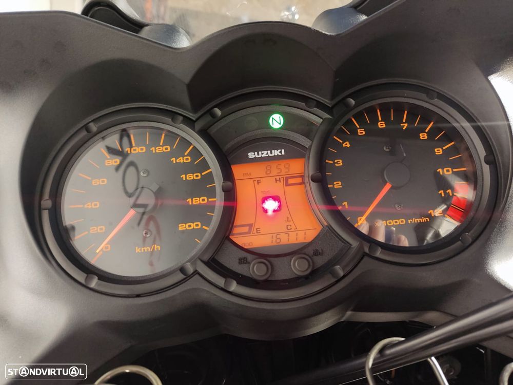 Suzuki DL V-STROM 650 ABS - 5