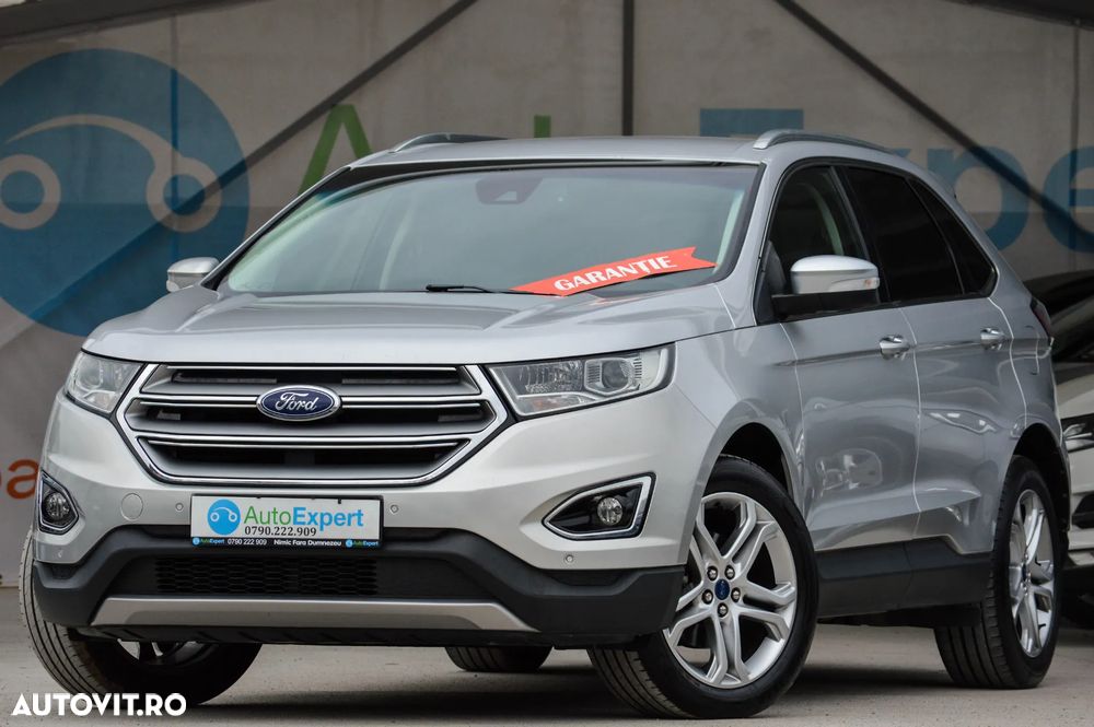 Ford Edge 2.0 TDCi Bi-Turbo 4x4 Titanium - 13