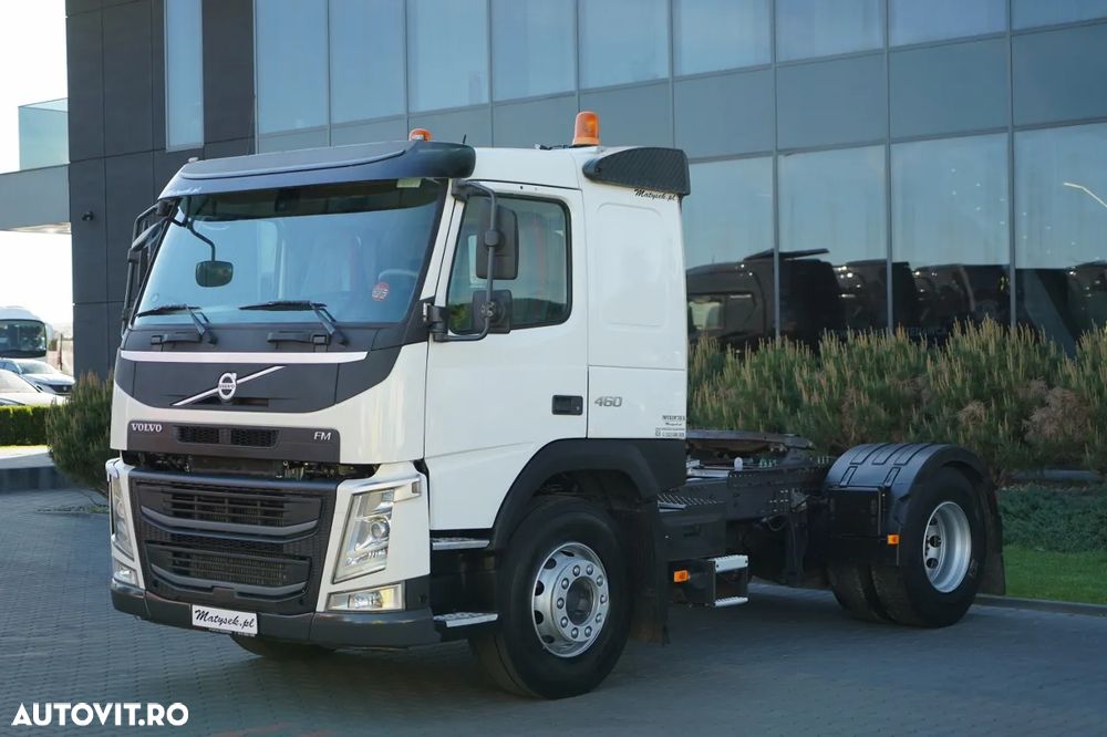 Volvo FM 460 / RETARDER / CABINĂ JOSĂ / I-SHIFT / EURO 6 - 5
