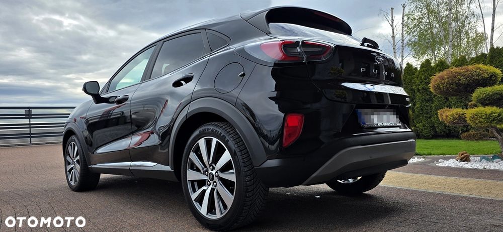 Ford Puma 1.0 EcoBoost mHEV Titanium X - 4