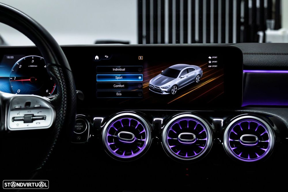 Mercedes-Benz CLA 180 d AMG Line Aut. - 27