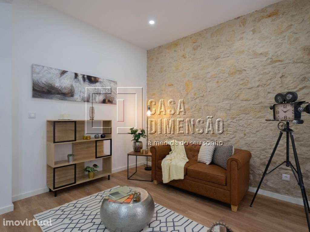 Apartamento T2, remodelação total, com Terraço, em São Domingos de ... - Grande imagem: 4/38