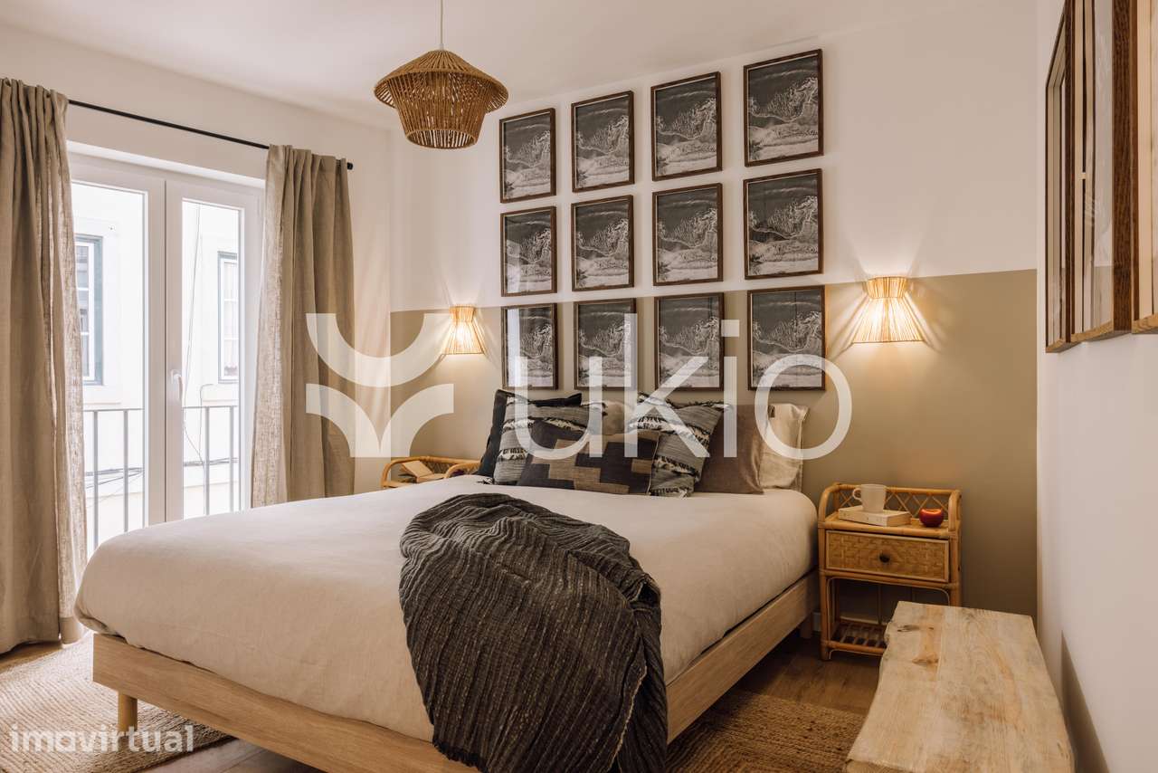 Apartamento T1 com terraço em Campo de Santana - Santa Marta - Grande imagem: 4/22