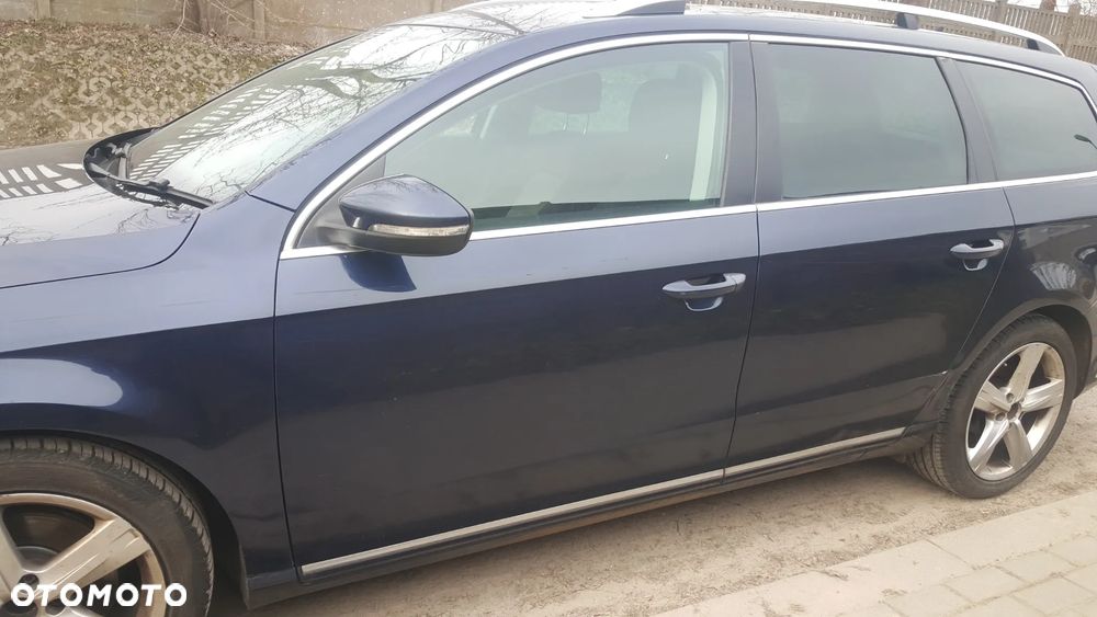 Drzwi przód przednie lewe prawe Volkswagen Passat B7 LH5X części