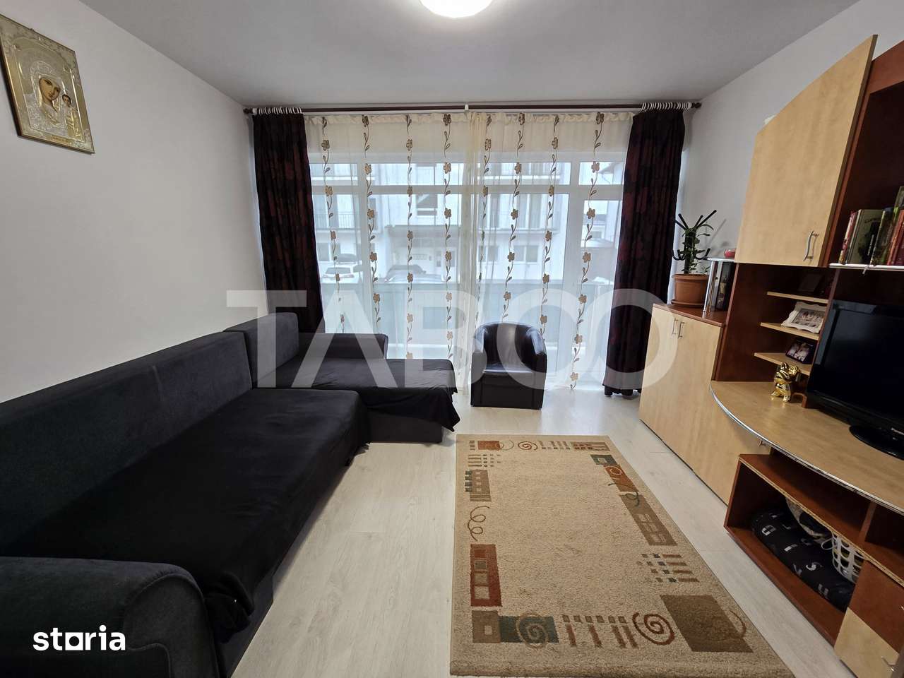 Apartament decomandat 4 camere 2 bai balcon parcare COMISION 0 — fotografia 2