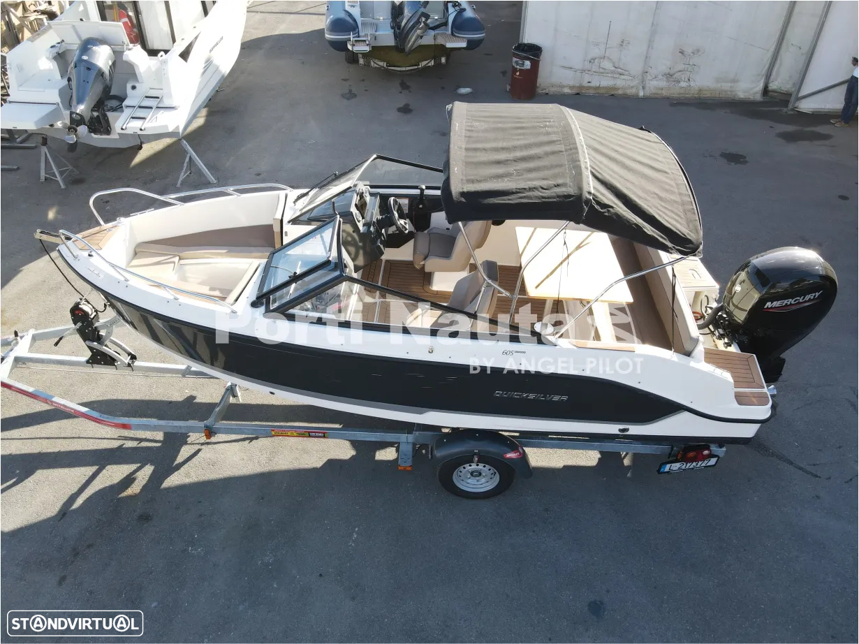 Quicksilver Activ 605 Bowrider - 4
