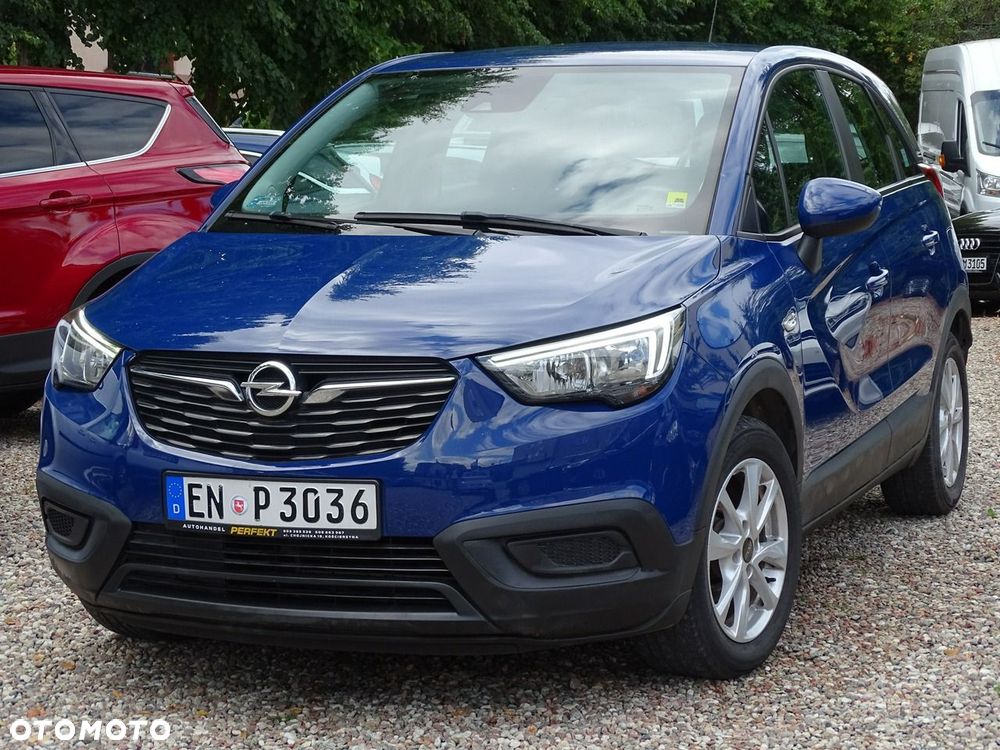 Opel Crossland X