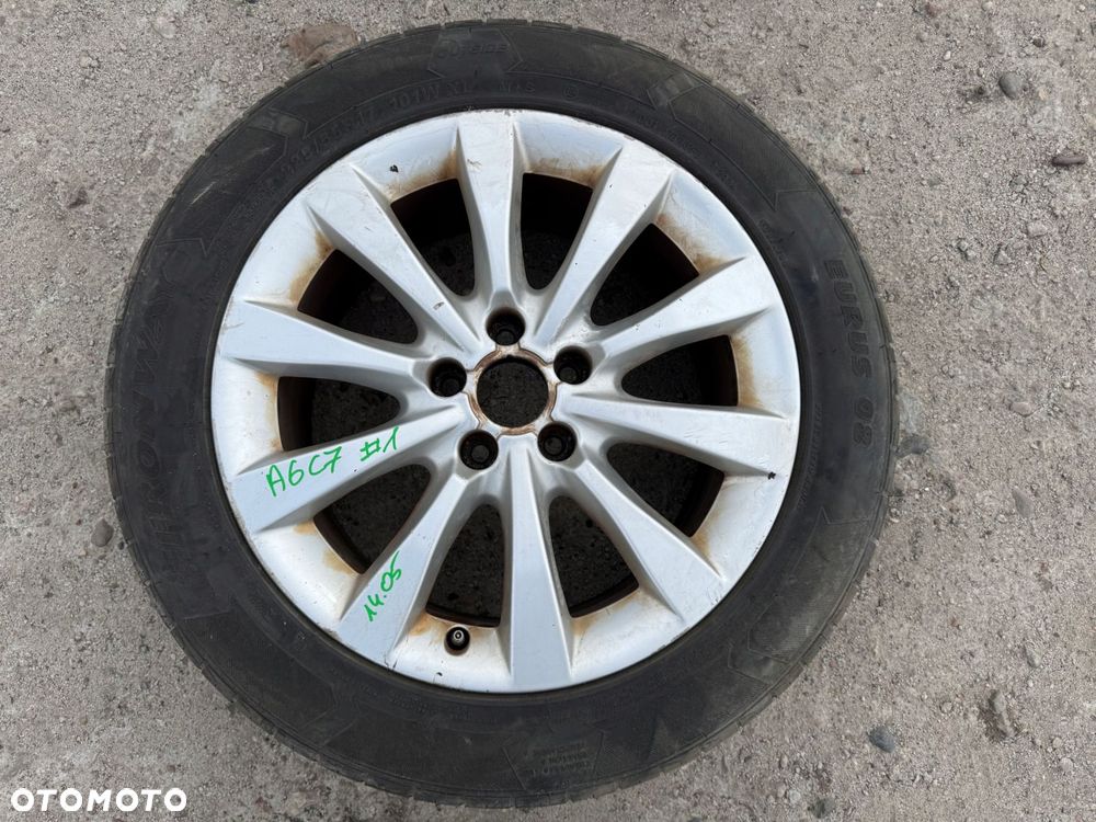 audi a6 c7 felga aluminiowa 8.0" x 17" 5x112 et 39 4g0601025bh - 1