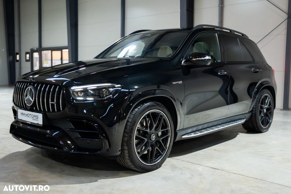 Mercedes-Benz GLE AMG 63 S MHEV 4MATIC+