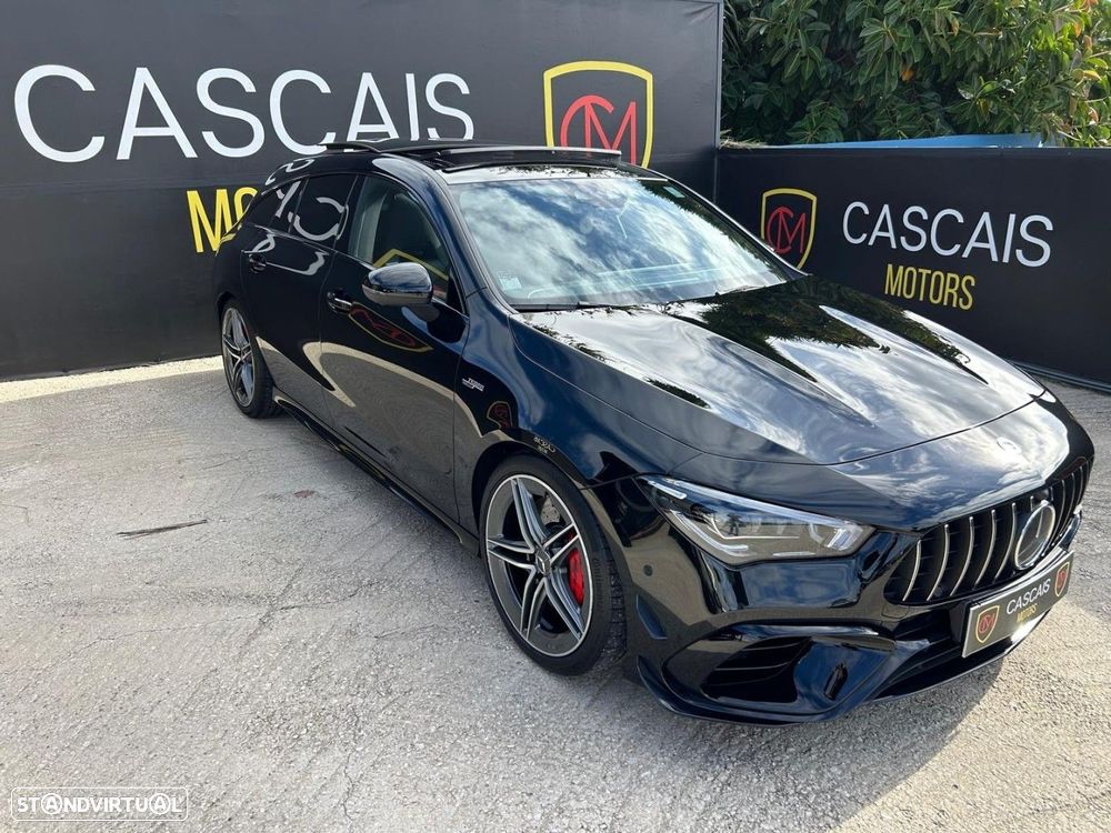 Mercedes-Benz CLA 45 AMG S Shooting Brake 4Matic+ - 7