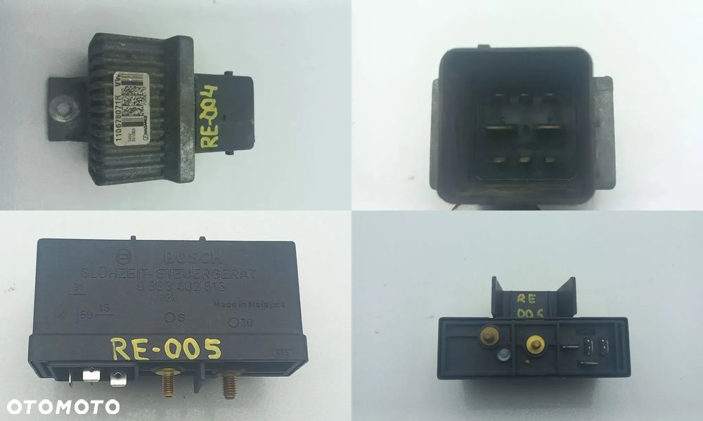 PRZEKAŹNIK PRZEKAŹNIKI ŚWIEC ŻAROWYCH 7700115078 TRAFIC, MOVANO, VITARO - 3