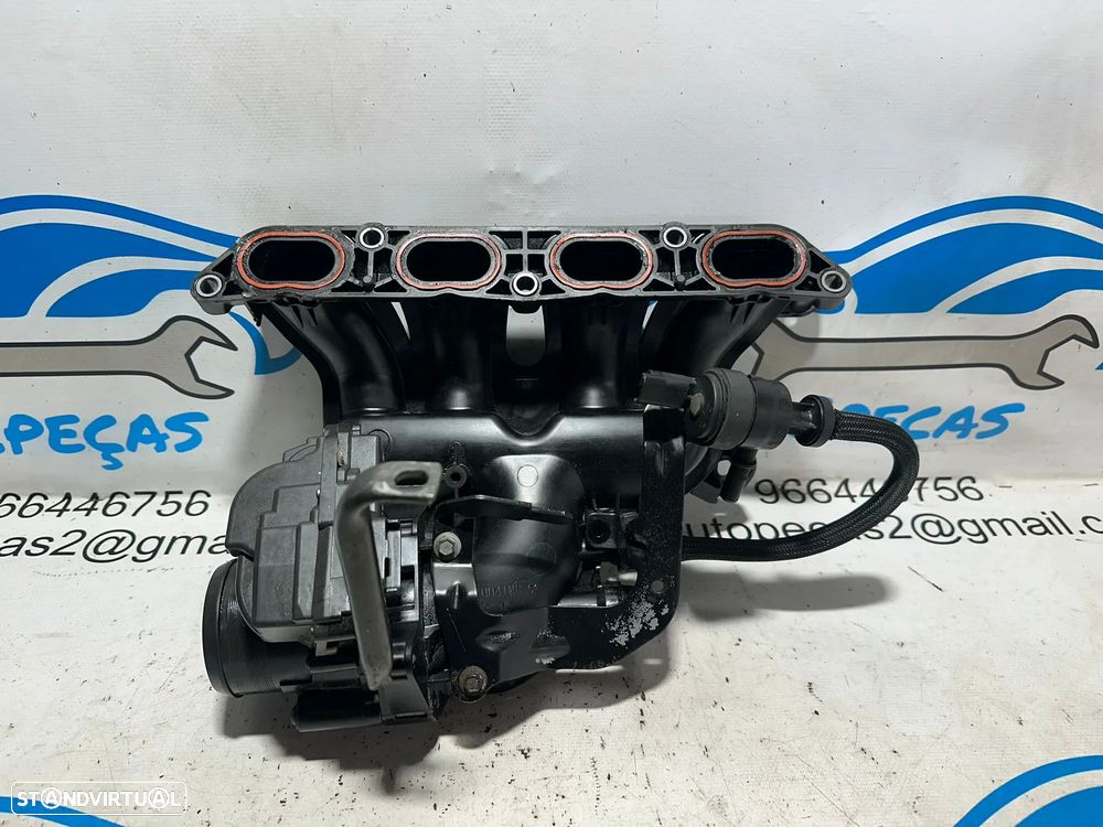 .Coletor Admissão BMW N13 Mini N14 N18 PSA THP EP6DT 5FX - 6