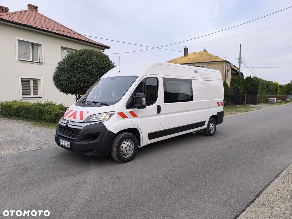 Citroën Jumper 2.0 130 ! L3H2 ! 7 miejsc ! 86 000 Km ! Z Francji - 2
