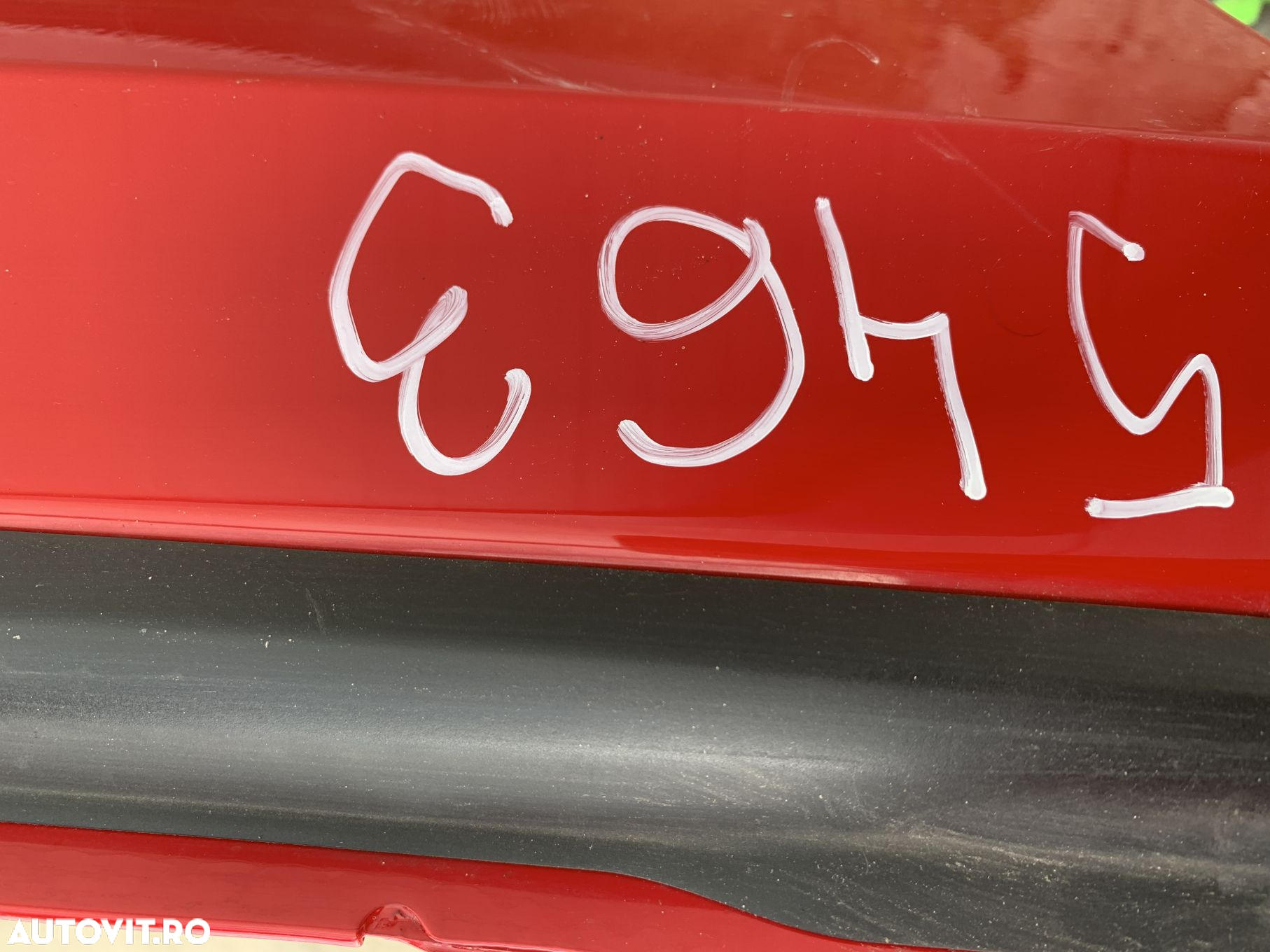 Usa dreapta spate, VW Up, Skoda Citigo, Seat Mii, 2010, 2011, 2012, 2013, 2014, 2015, 2016, 2017, 2018, 2019, 2020, 2021. - 7