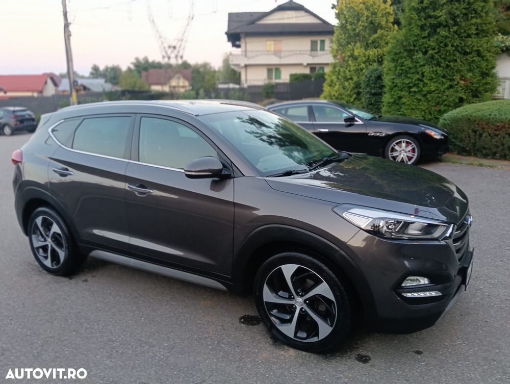 Hyundai Tucson blue 1.7 CRDi 2WD DCT Style - 24