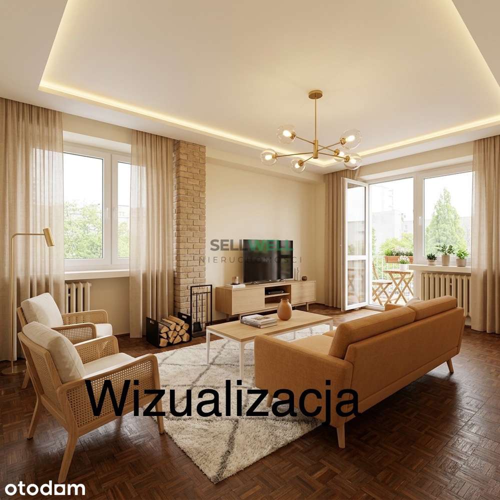 M4 Centrum Łodzi - bez prowizji od kupującego