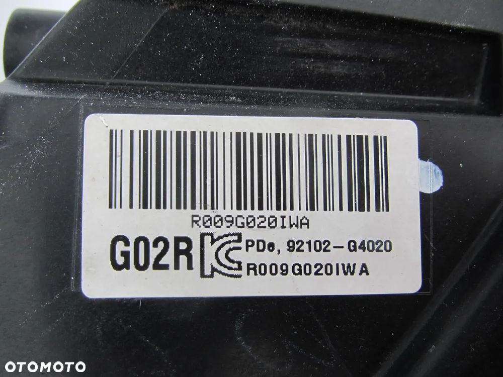 HYUNDAI i30 2017 2018 2019 Reflektor 10 PIN OE - 3