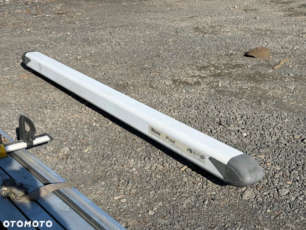 Box do transportu rur RHINO PipeTube zabudowa serwisowa na drabiny tuba na rury VW T5 T6 Defender Transit Doblo - 1