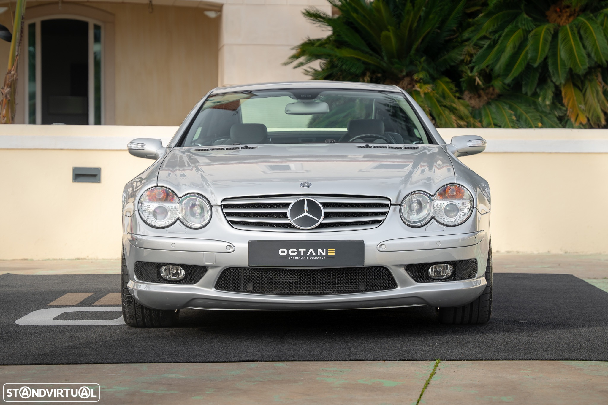 Mercedes-Benz SL 55 AMG - 3