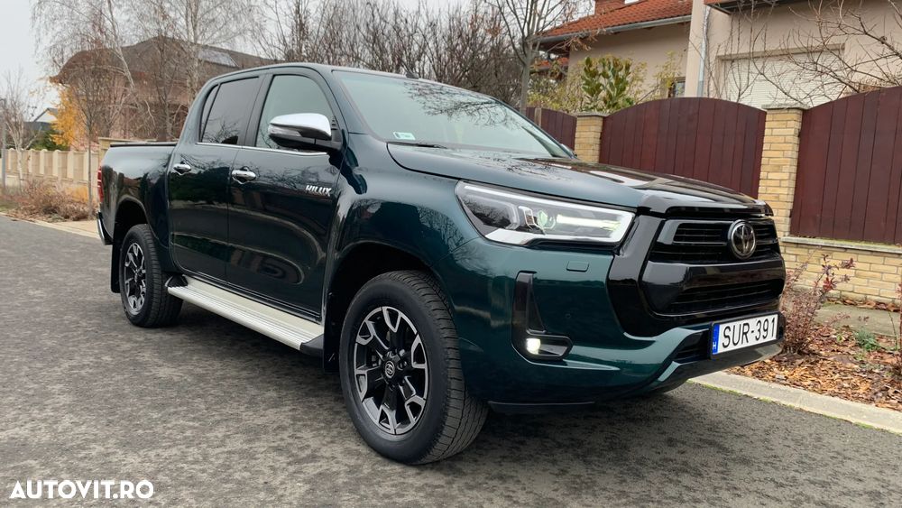 Toyota Hilux 2.8D 204CP 4x4 Double Cab AT Executive Color Edition - 7