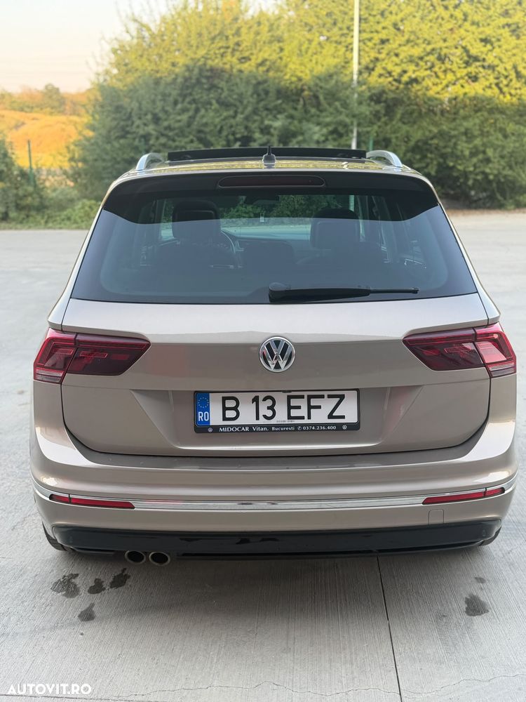 Volkswagen Tiguan 2.0 TDI DPF DSG 4Mot Comfortline - 7
