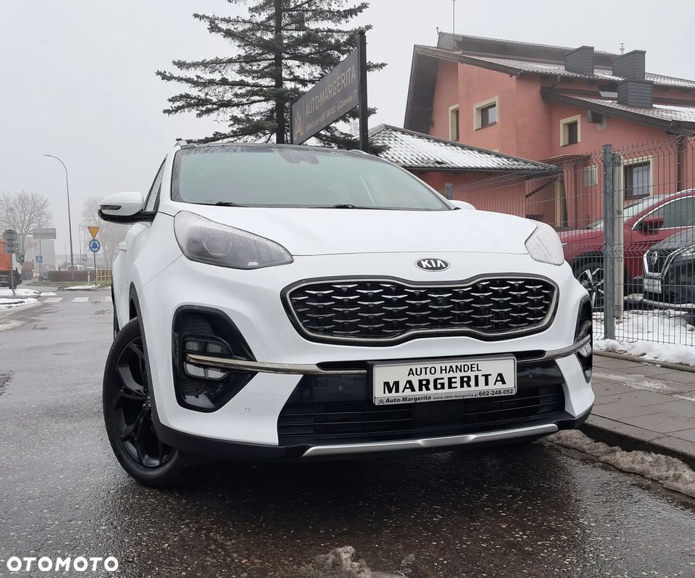 Kia Sportage 2,0 CRDI AWD GT Line - 38