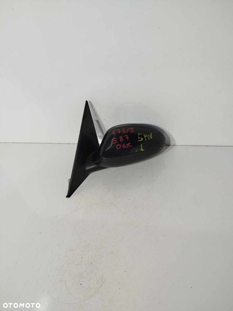 LUSTERKO LEWE DRZWI BMW 1 E81 E82 E87 E88 04-11 475/9 6 PIN - 1