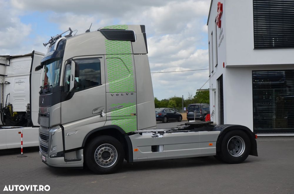 Volvo FH 500 NEW / EURO 6 / 2021r. / KLIMA P. / LED / ACC / WAGA / NAVI / KAMERA / DE / 8635 - 2