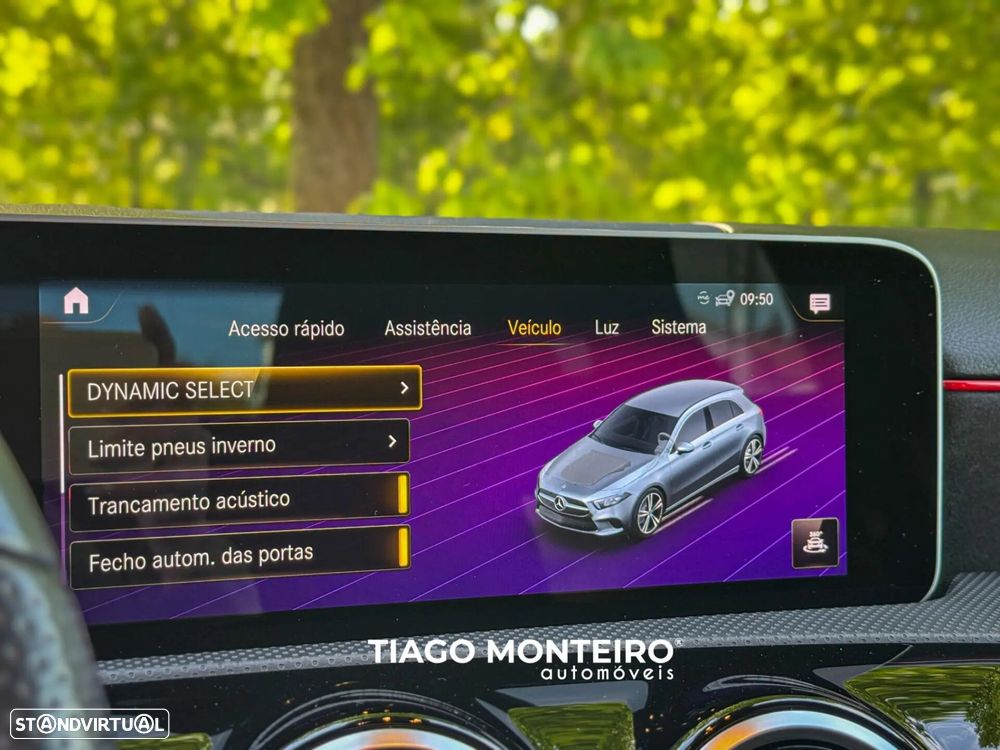 Mercedes-Benz A 180 d AMG Line Aut. - 34