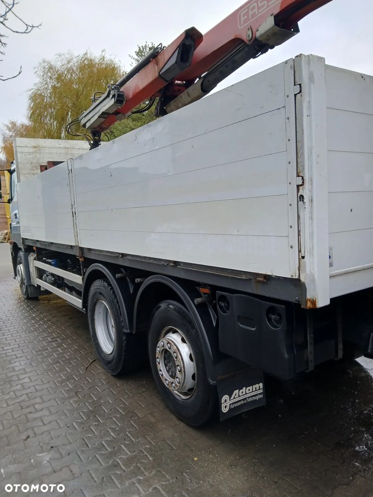 Mercedes-Benz Axor2543L 6x2 - 13