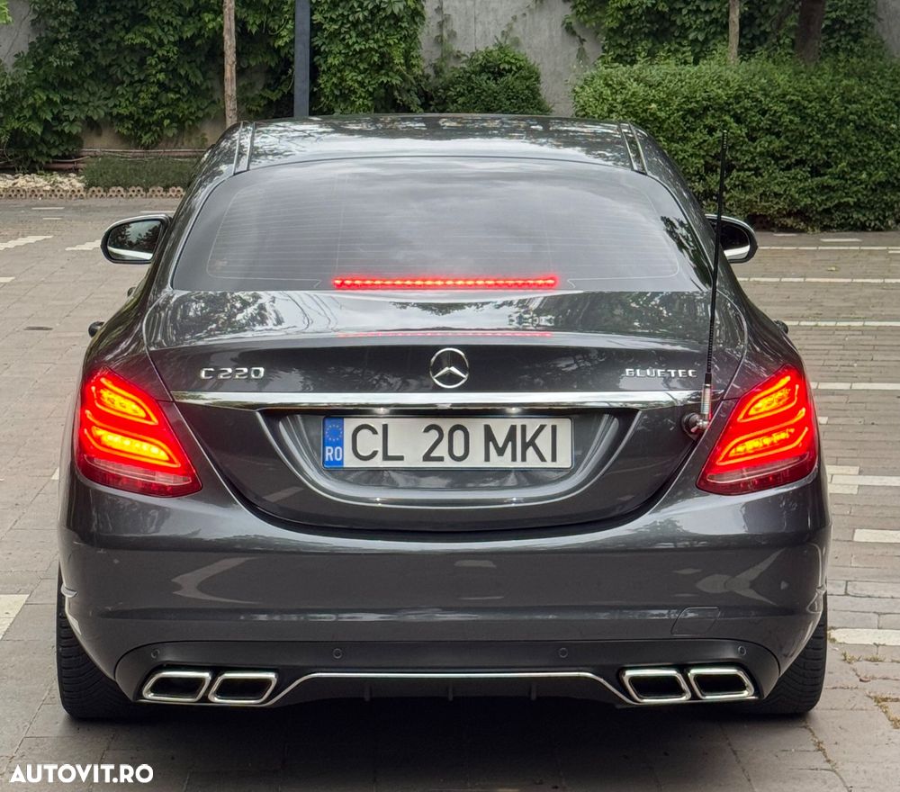 Mercedes-Benz C 220 (BlueTEC) d Avantgarde - 4